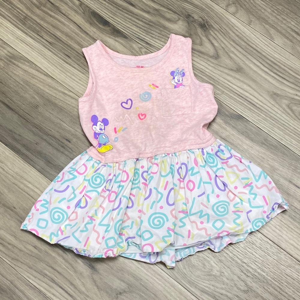 Girls 18 Month Minnie Mouse Dress